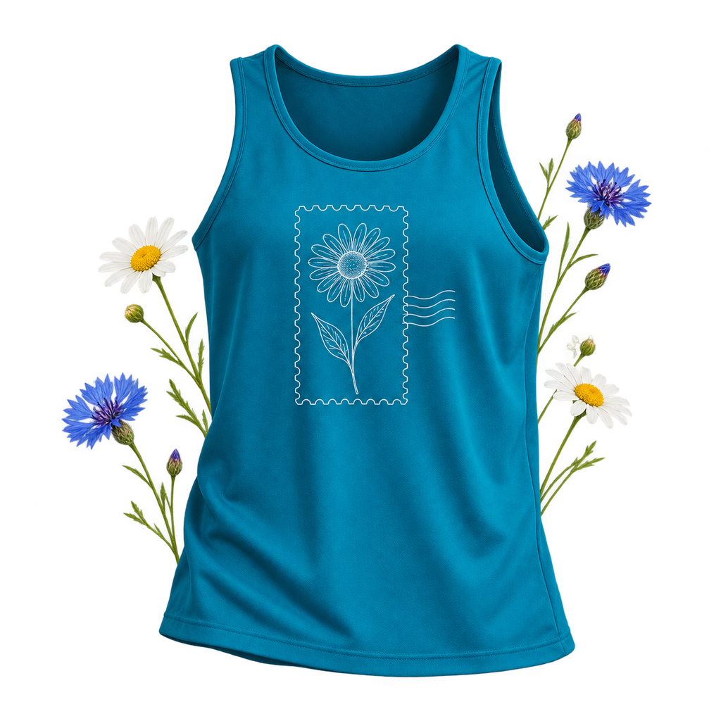 AWDIS JC007 Cool Vest — sleeveless top in 140 GSM polyester