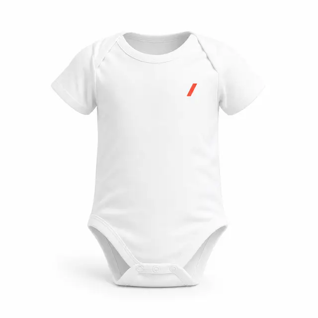 Baby Blanks Short Sleeve Bodysuit