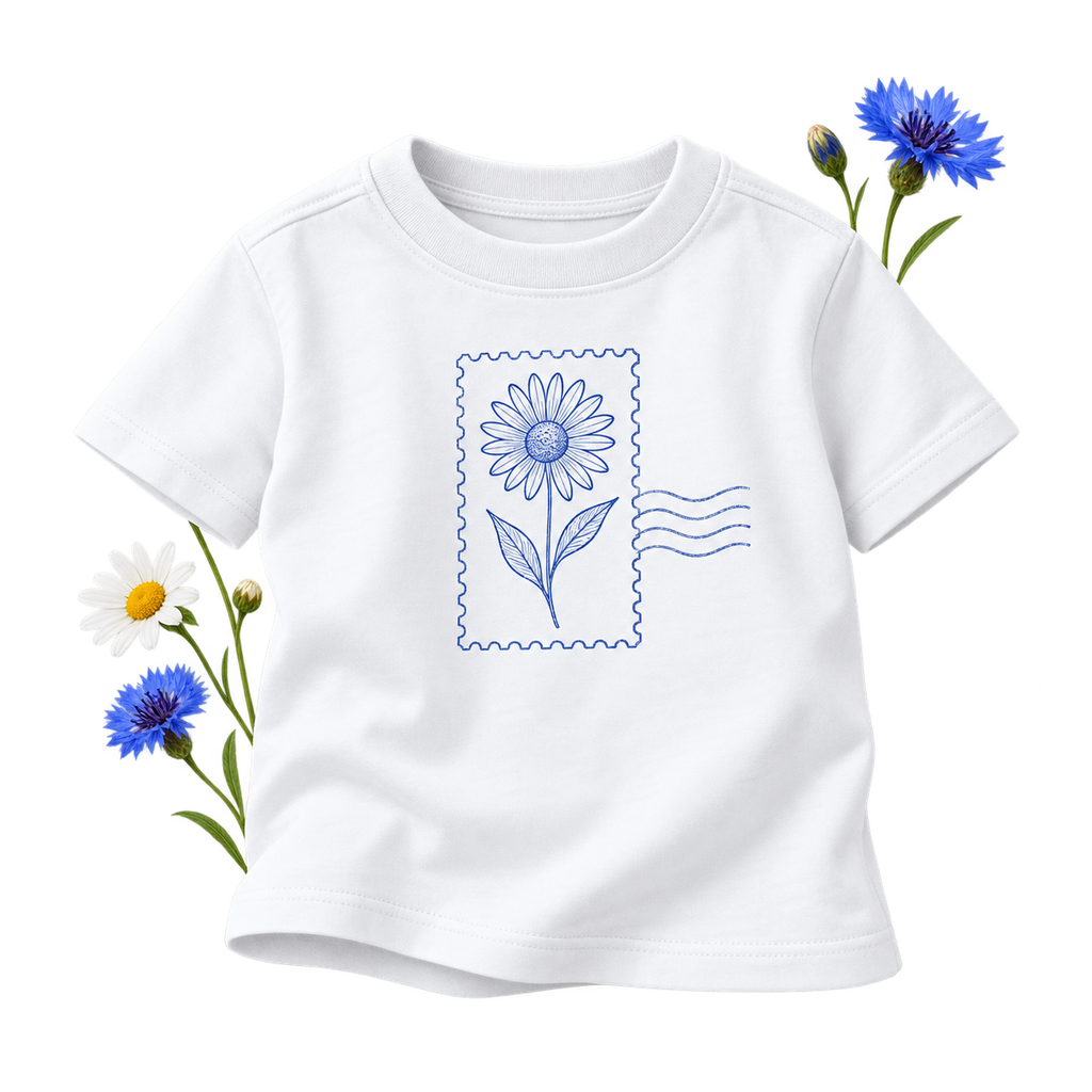 Babybugz BZ02 in a T-shirt shape and a crew neckline