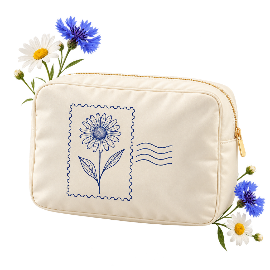 BagBase BG882 Sundae Accessory Case — 100% nylon with a zip closure