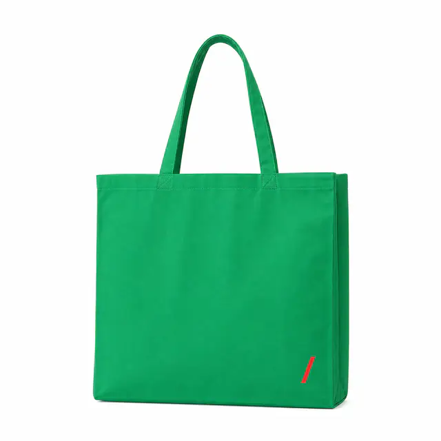 BAGedge BE055 Canvas Grocery Tote — 6.5 oz cotton canvas, open-top, DTG and screen print compatible