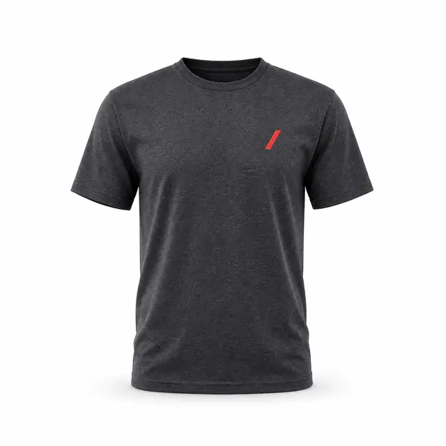 Bayside 1701 Unisex USA-Made 50/50 T-Shirt — 5.4 oz 50/50 cotton-polyester