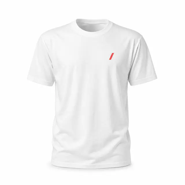 Bayside 5040 Midweight T-Shirt (Made in USA) - 5.4 oz 100% cotton, classic fit, DTG, DTF, and screen print