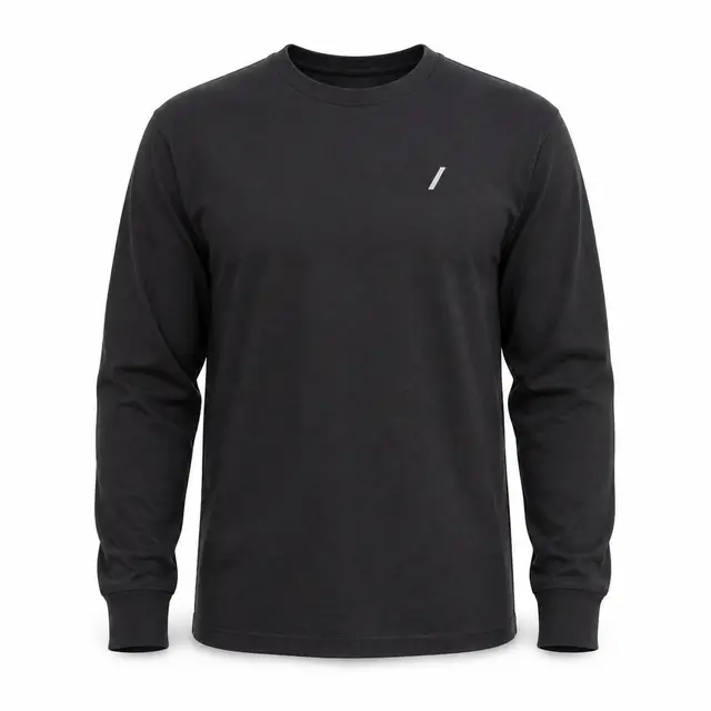 Bayside 5060 Unisex USA-Made Long Sleeve T-Shirt