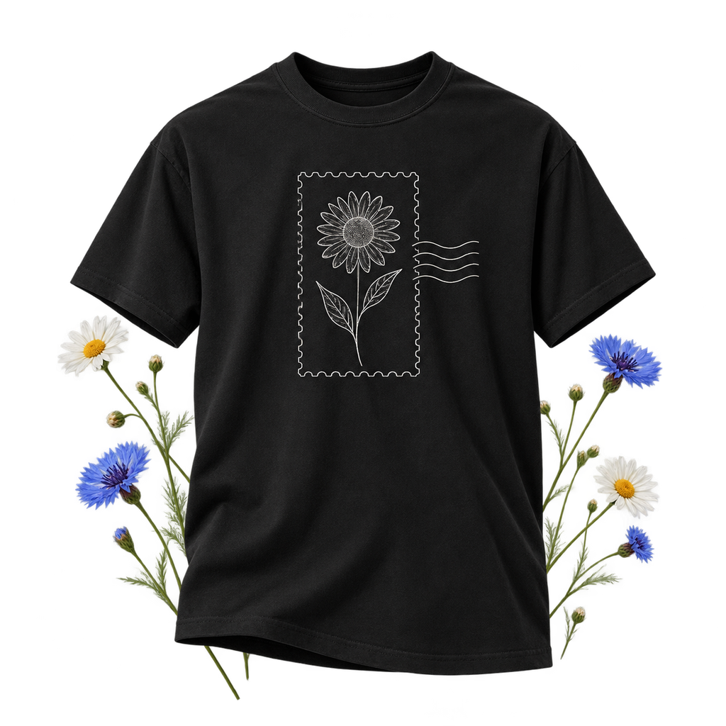 Bayside 9580 Unisex Oversized Ultimate Heavyweight Tee — 100% cotton, 16 singles fabric and oversized fit