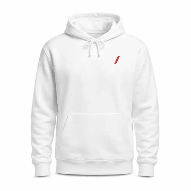 Bayside 960 Hooded Sweatshirt (Made in USA) - 9.5 oz 80% cotton/20% polyester, classic fit, DTG, DTF, embroidery, and screen print