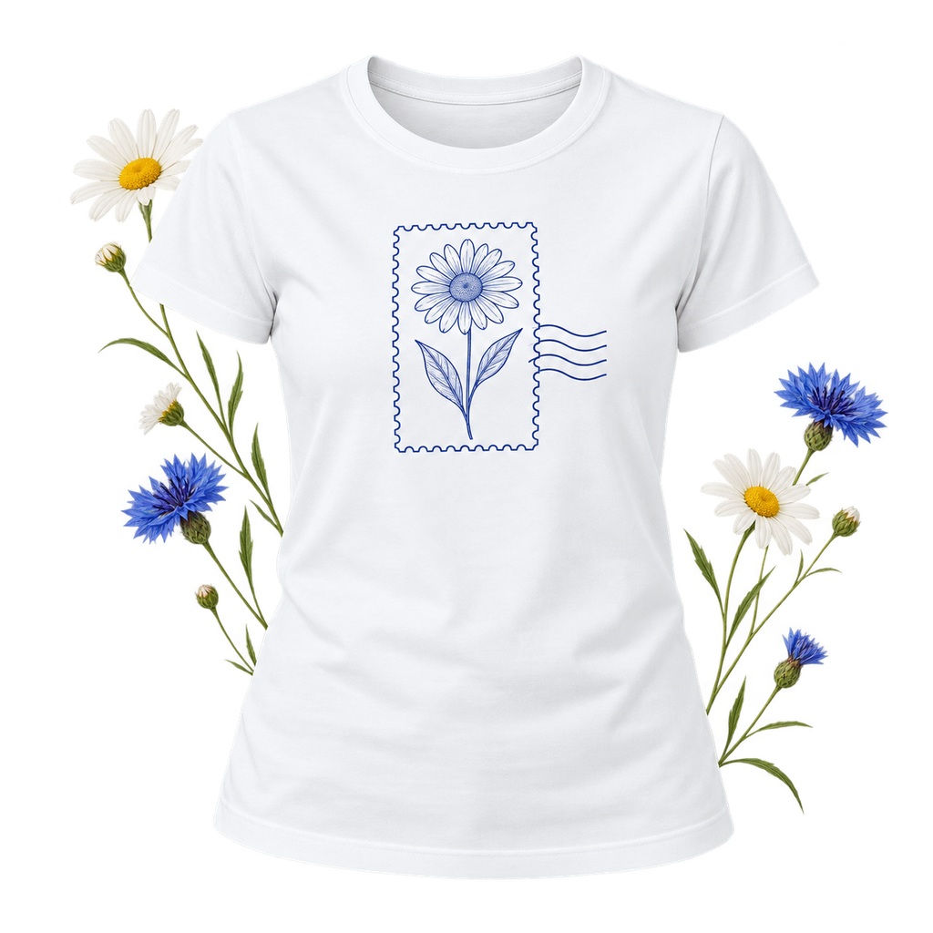 B&C TW04T Single Jersey Women's T-shirt with side seams, a crew neck and short sleeves