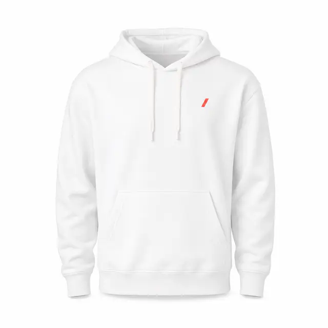 B&C WUI24 ID.203 Unisex Pullover Hoodie - 270 GSM 50% cotton/50% recycled polyester, regular fit, side seamed construction