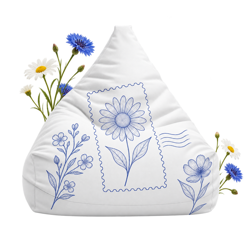 Bean Bag Chair Cover, a separate textile cover for an insert