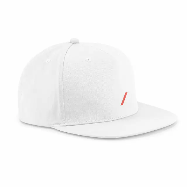 Beechfield B610 5 Panel Snapback Rapper Cap