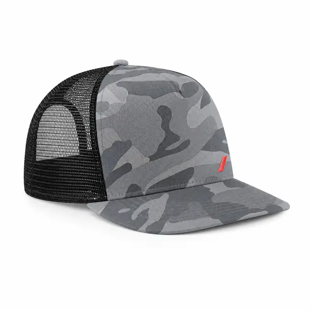 Beechfield B694 Camo Snapback Trucker