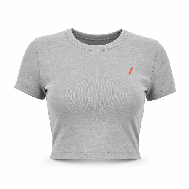 Bella+Canvas 1010 Women's Micro Rib Baby Tee