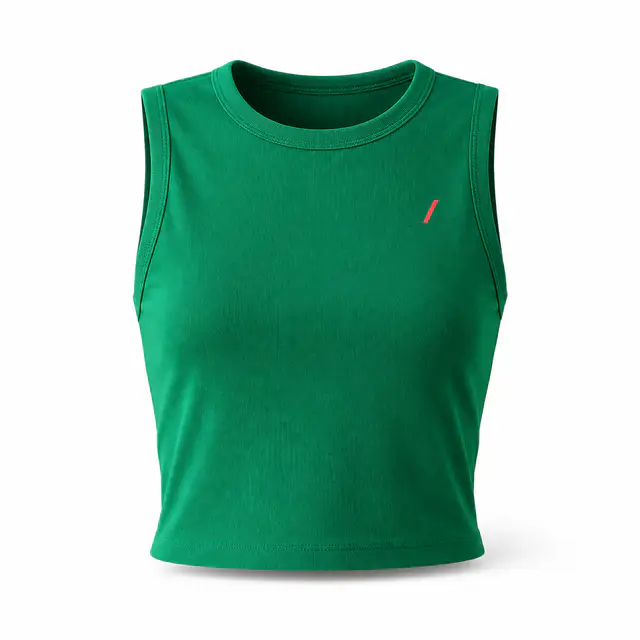 Bella+Canvas 1013 Women's Micro Rib Muscle Crop Tank