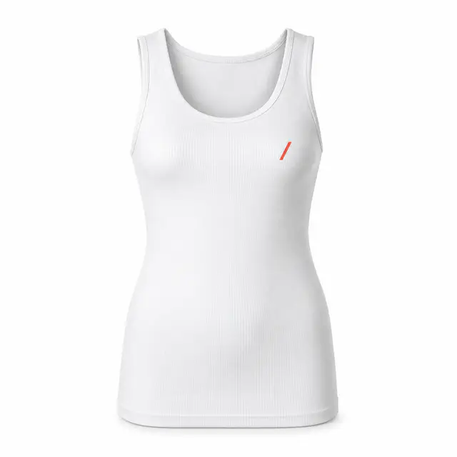 Bella+Canvas 1080 Women's Baby Rib Tank — 5.8 oz Airlume cotton baby rib knit slim-fit tank