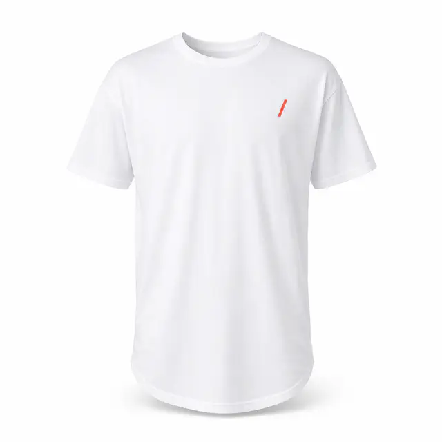 Bella+Canvas 3006 Unisex Long Body Urban Tee — 4.2 oz Airlume cotton extended-length tee with drop tail