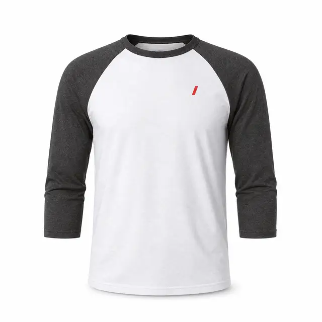Bella+Canvas 3200 Unisex 3/4 Sleeve Baseball Tee