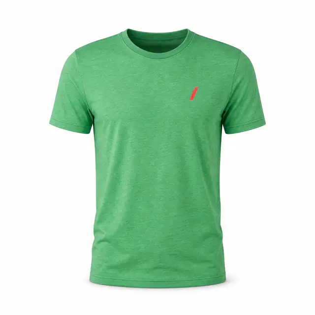 Bella+Canvas 3301 Unisex Sueded Tee — 4.2 oz Airlume cotton-poly jersey