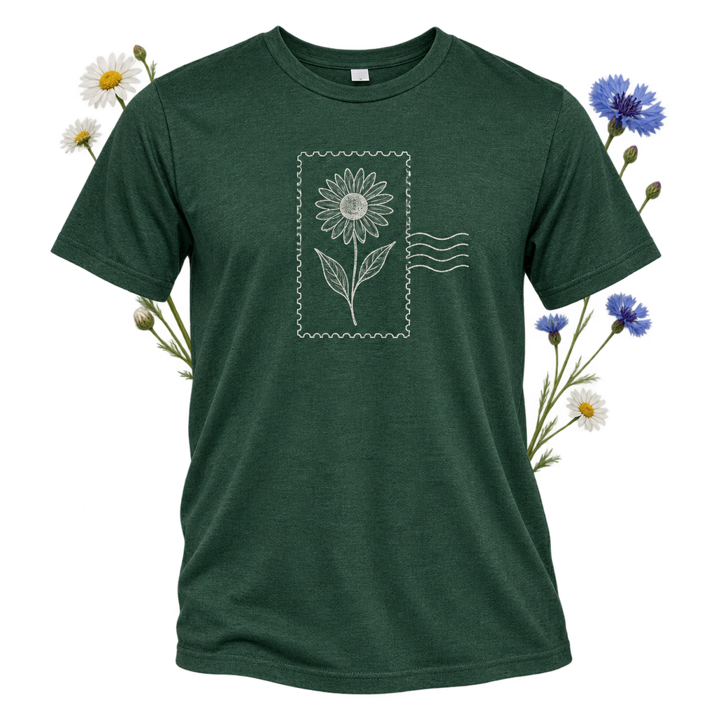 Bella+Canvas 3413 Triblend Tee — 3.8 oz poly/cotton/rayon unisex tri-blend t-shirt