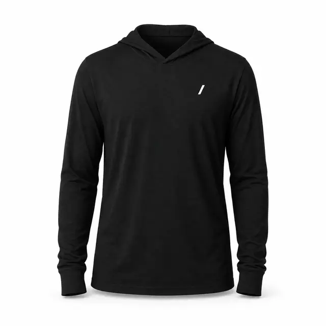 Bella+Canvas 3512 Unisex Jersey Long Sleeve Hoodie