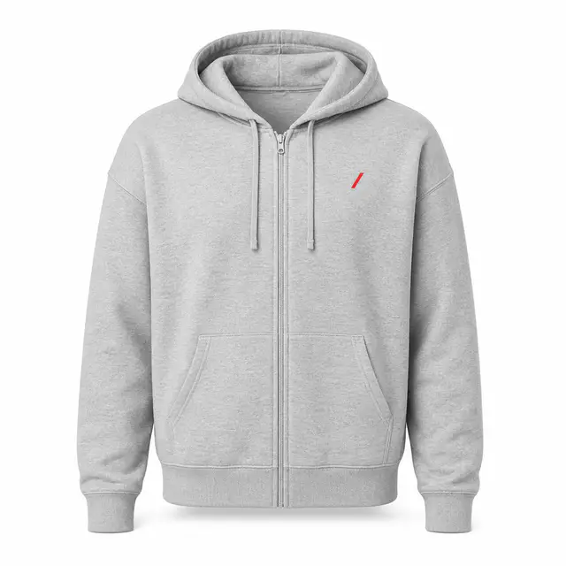 Bella+Canvas 3759 Unisex Sponge Fleece DTM Full-Zip Hoodie — relaxed 8.0 oz fleece