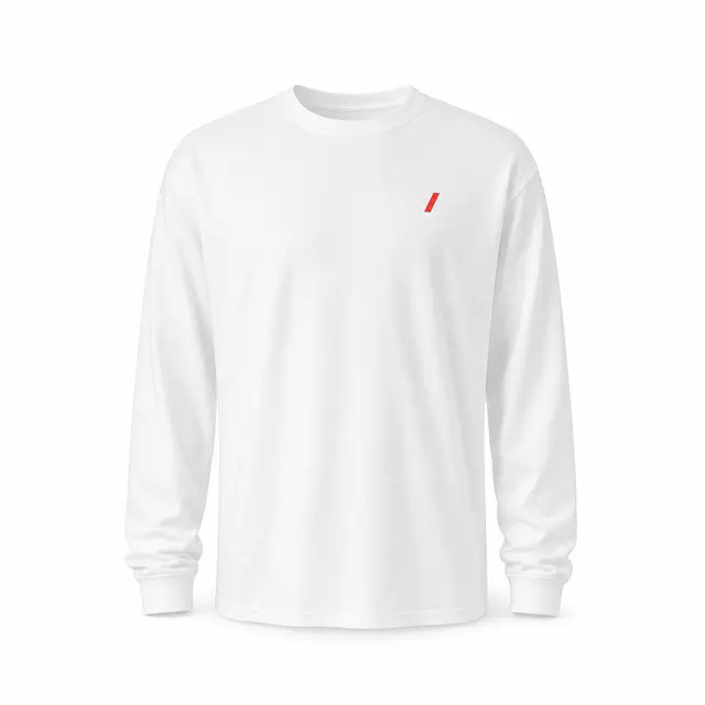 Bella+Canvas 4651 Unisex 7.5 oz Heavyweight Long Sleeve Tee