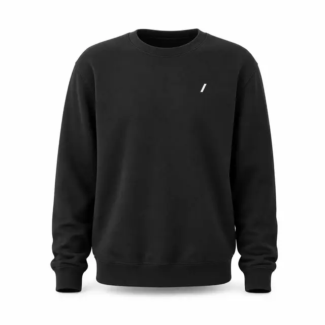 Bella+Canvas 4711 Heavyweight Crewneck Sweatshirt — 10.0 oz relaxed-fit cotton-poly fleece