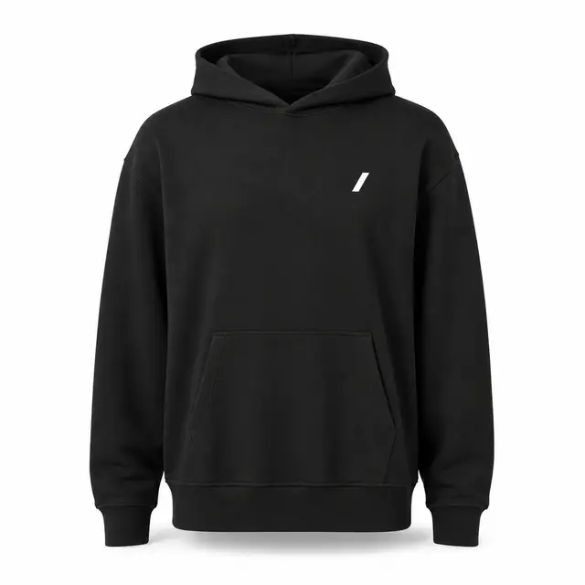 Bella+Canvas 4719 Heavyweight Pullover Hoodie — 10.0 oz relaxed-fit cotton-poly fleece hoodie