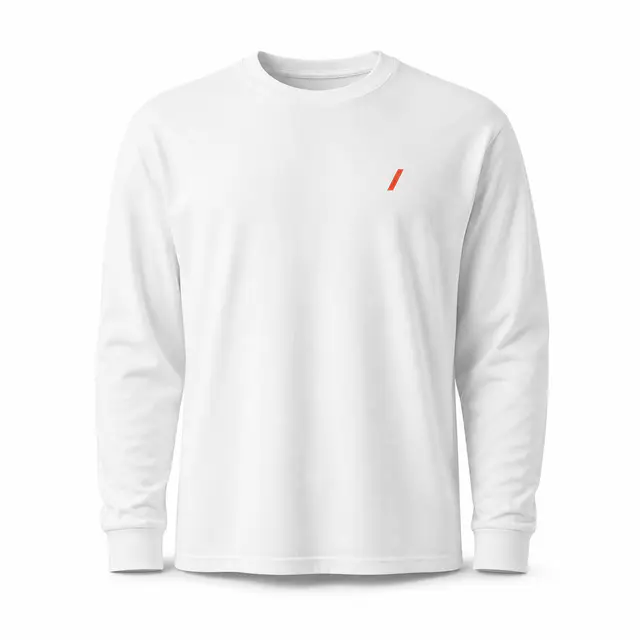 Bella+Canvas 4851GD Unisex Heavyweight Garment Dye Long Sleeve Tee