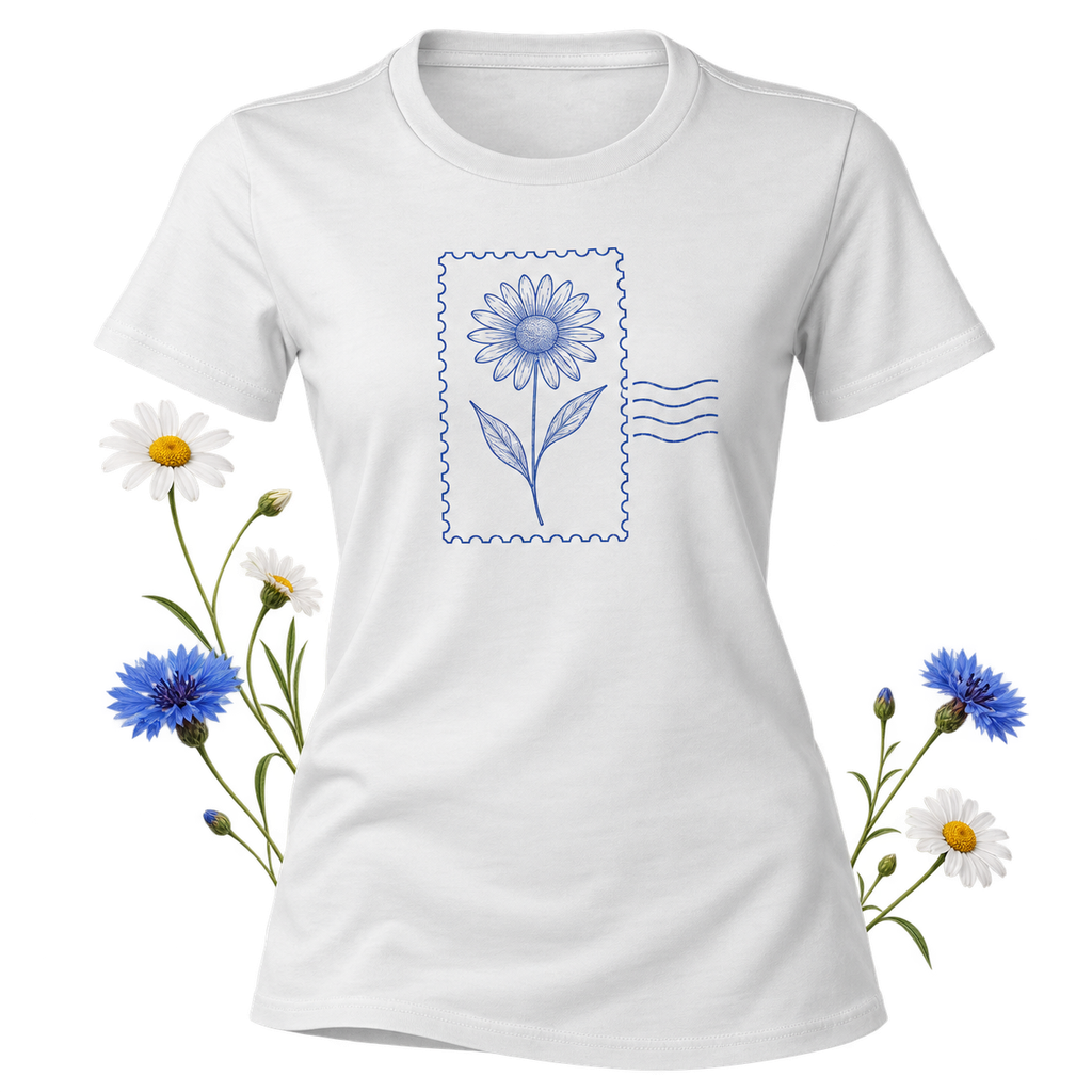 Bella+Canvas 6004 women's slim-fit T-shirt with short sleeves and a crew neck