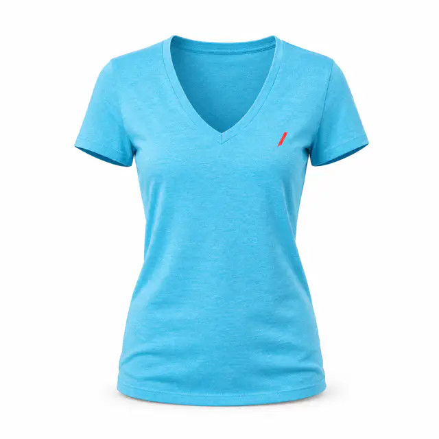 Bella+Canvas 6035 Women's Jersey Short Sleeve Deep V-Neck Tee