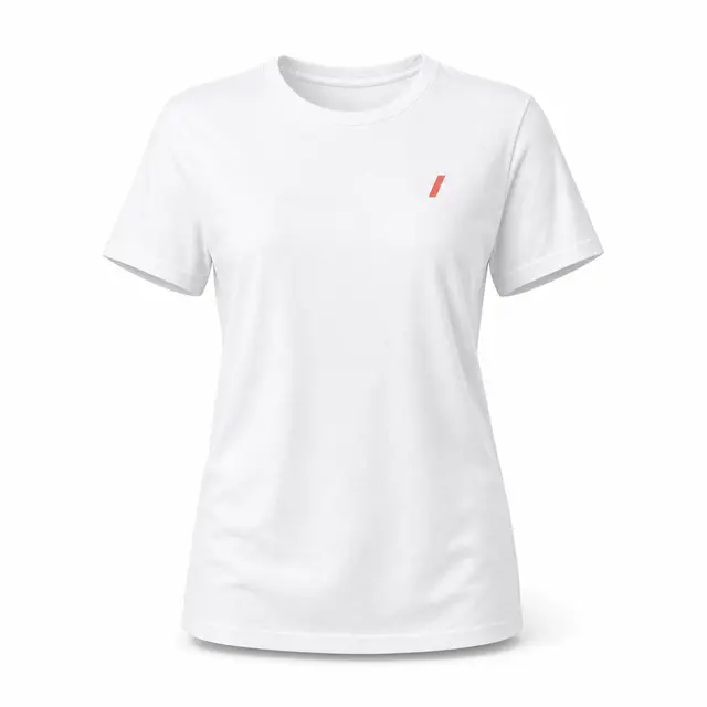 Bella+Canvas 6400CVC t shirt - 52% Airlume Cotton / 48% Polyester fabric and 4.2 oz weight, DTG compatible