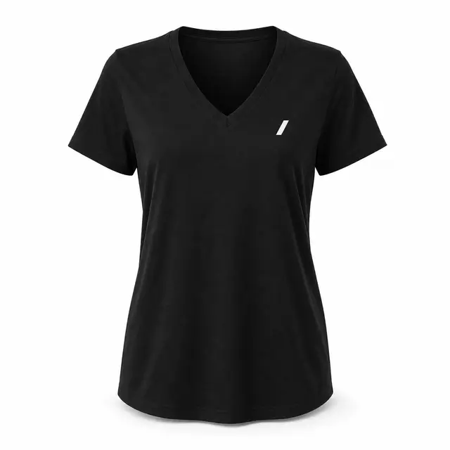 Bella+Canvas 6405CVC Women's Relaxed Heather CVC Short Sleeve V-Neck Tee