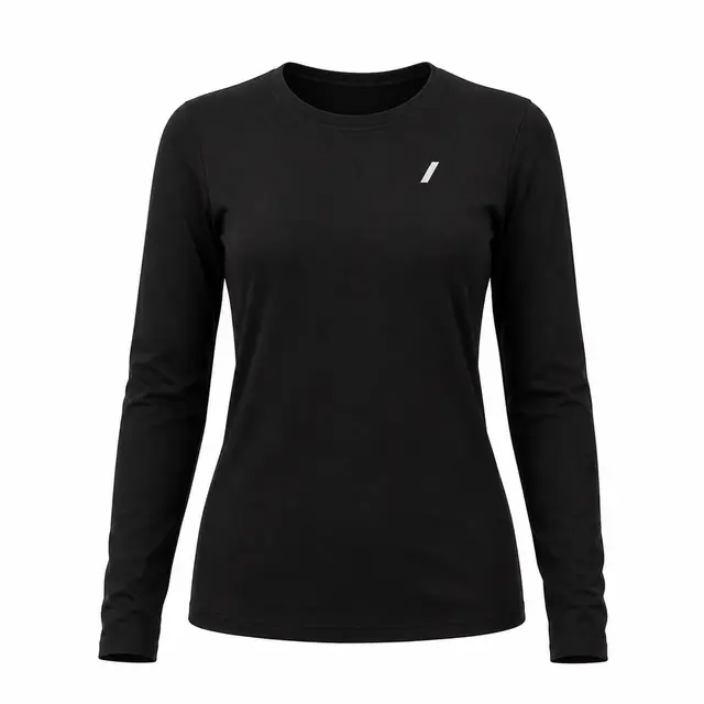 Bella+Canvas 6500 Women's Jersey Long Sleeve Tee - product hero image