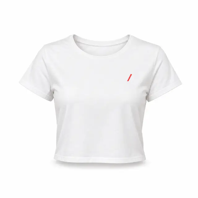 Bella+Canvas 6681 Women's Poly-Cotton Crop Tee