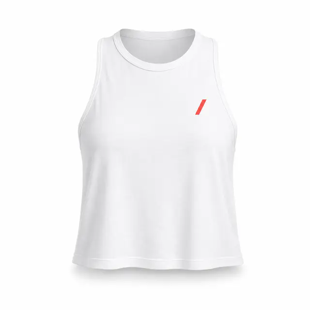 Bella+Canvas 6682 Women's Racerback Cropped Tank