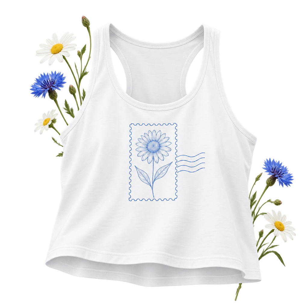 Bella+Canvas 6682 with a relaxed fit, showing its tank top format