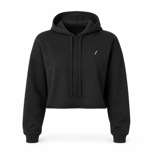 Bella+Canvas 7502 Cropped Fleece Hoodie