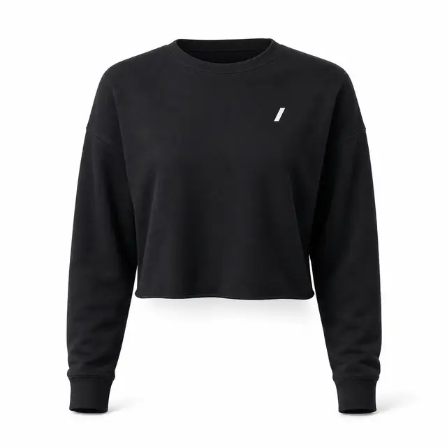 Bella+Canvas 7503 Women's Cropped Crew Fleece