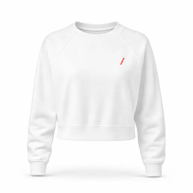 Bella+Canvas 7505 Women's Raglan Pullover Fleece — 8.0 oz cotton-poly sponge fleece with raglan sleeves