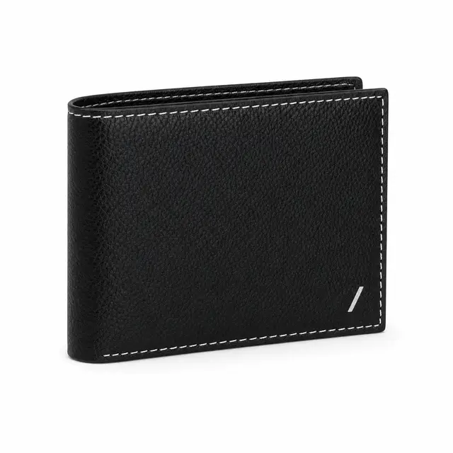 Bi-Fold Wallet with Flip ID Window