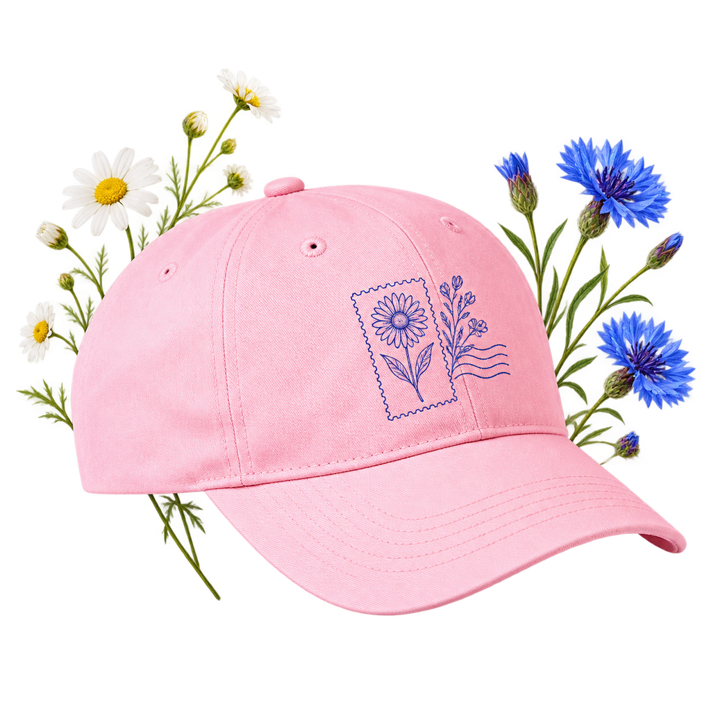 Big Accessories BA611 Ultimate Dad Hat — 100% brushed cotton twill, unstructured six-panel cap with low profile