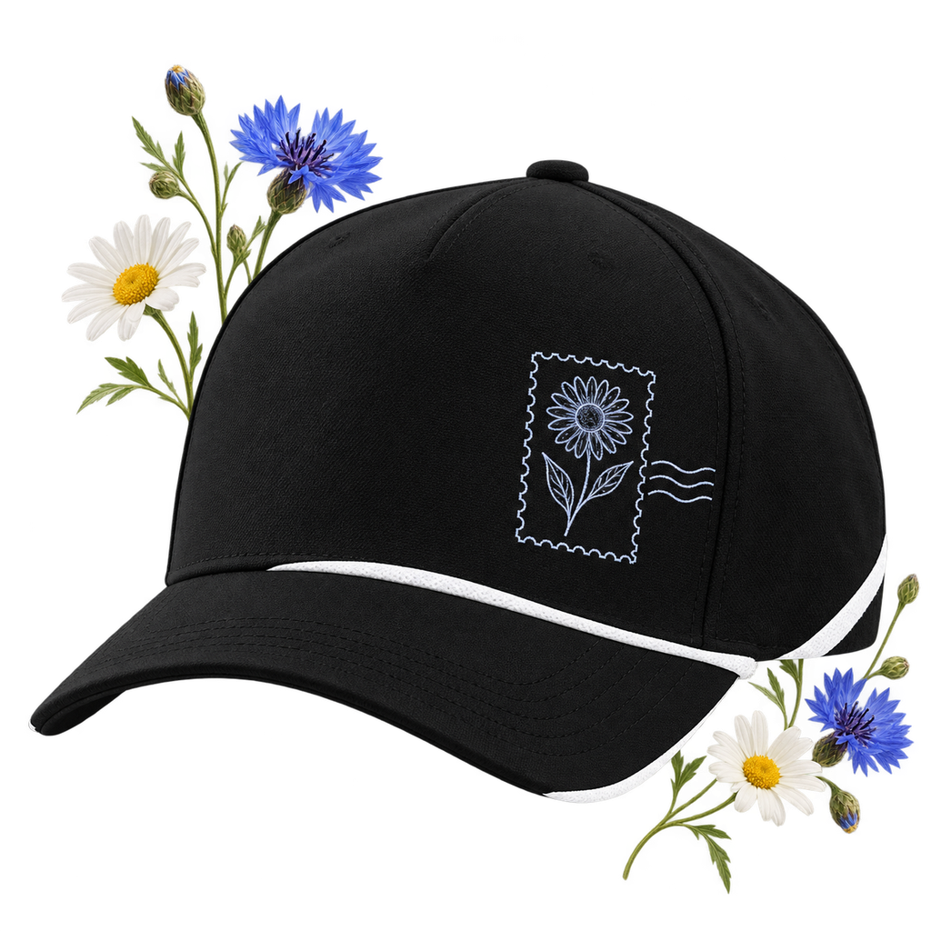 Big Accessories BA671 with an unstructured and 5-panel crown and curved brim