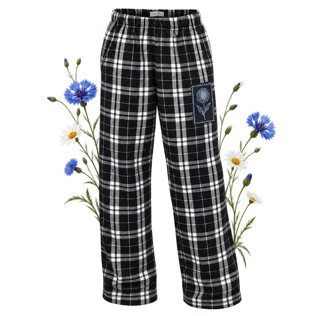 Boxercraft BY6624 Youth Polyester Flannel Pant — youth apparel in 100% polyester flannel with a relaxed fit