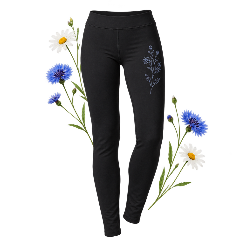 Boxercraft S08 Women's Love'em Longer Leggings in 90% cotton and 10% spandex fabric