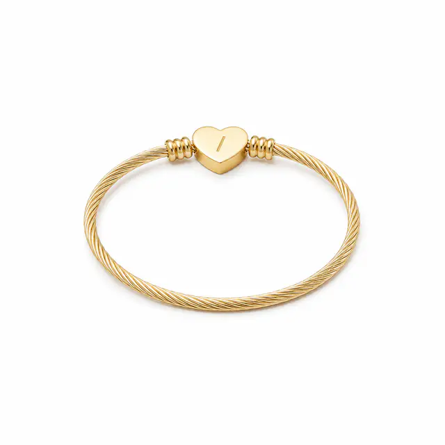 Heart Cuff Bracelet