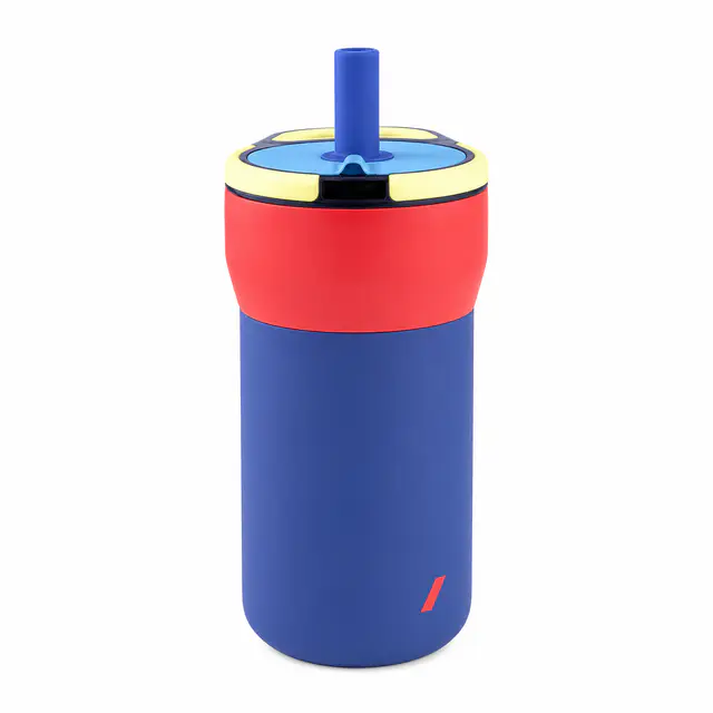 BrüMate 50263 Leap Kids' Leakproof Straw Tumbler, 12oz