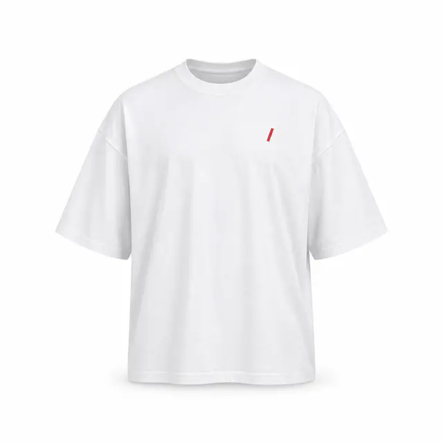 Build Your Brand BY163 Ultra Heavy Cotton Box Tee — 8.9 oz cotton, oversized boxy fit, DTG and DTF compatible
