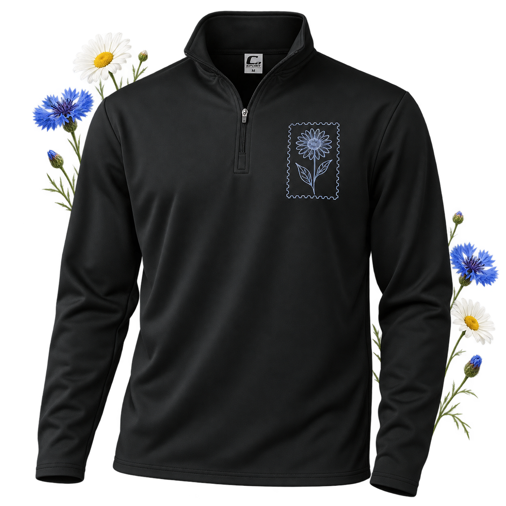 C2 Sport 5102 with long sleeves, showing its quarter-zip format
