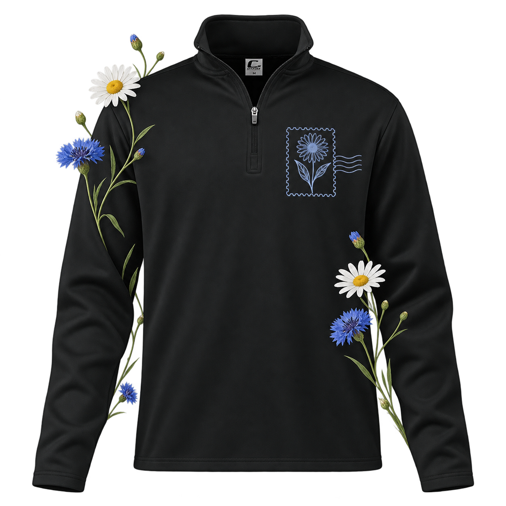 C2 Sport 520200 with long sleeves, showing its quarter-zip format