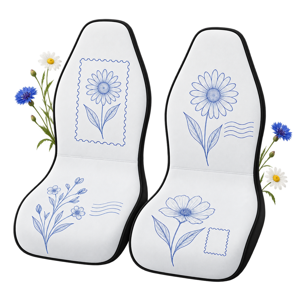 Car Seat Cover, a cover placed over a car seat, with polyester construction